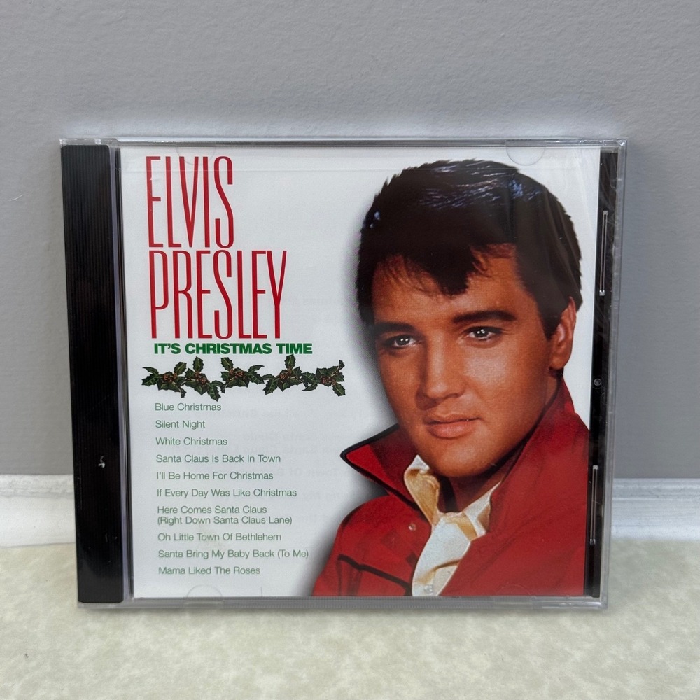 Elvis Presley: Its Christmas Time (CD Album BMG Special‎ Products) Holiday Music